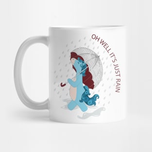 Funny horse Mug